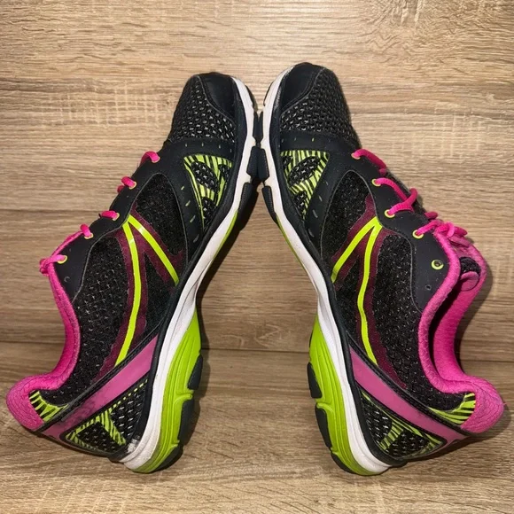 Ryka Vida RZX Women's Training Walking Gym Shoes Sneakers Black Pink Size 10 - Picture 3 of 10